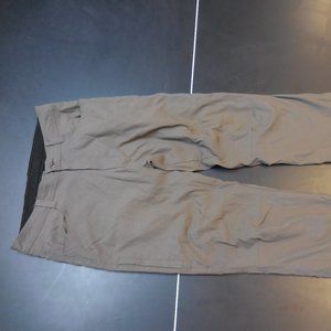 Eddie Bauer fleece lined chinos, khakis